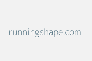Image of Runningshape