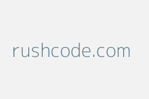 Image of Rushcode