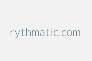 Image of Rythmatic