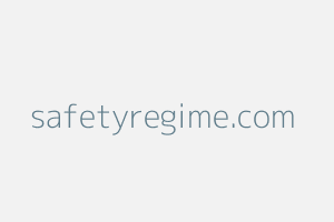 Image of Safetyregime