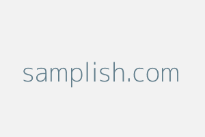 Image of Samplish