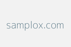Image of Samplox