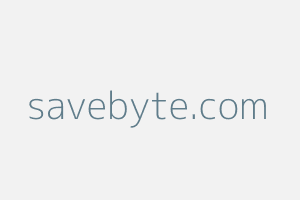 Image of Savebyte