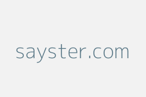 Image of Sayster