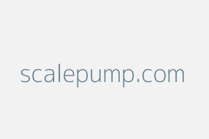 Image of Scalepump