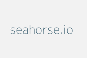 Image of Seahorse.io