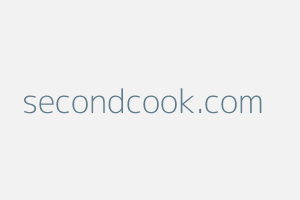Image of Secondcook
