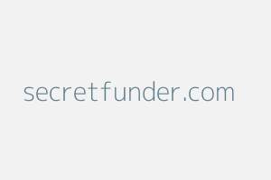 Image of Secretfunder