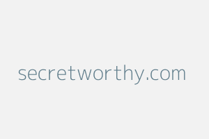 Image of Secretworthy
