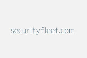 Image of Securityfleet