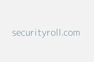 Image of Securityroll