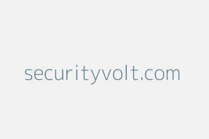 Image of Securityvolt