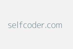 Image of Selfcoder
