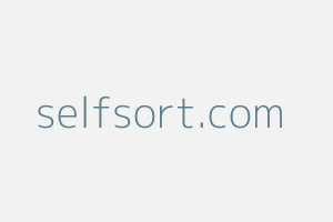 Image of Selfsort