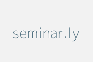 Image of Seminar.ly