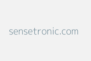 Image of Sensetronic