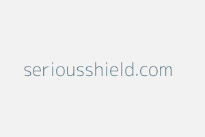 Image of Seriousshield