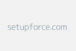 Image of Setupforce