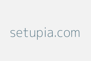 Image of Setupia