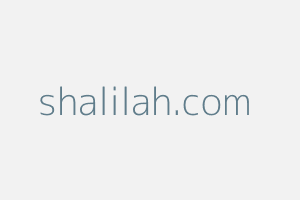 Image of Shalilah
