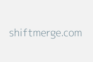 Image of Shiftmerge
