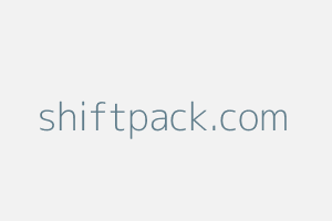 Image of Shiftpack