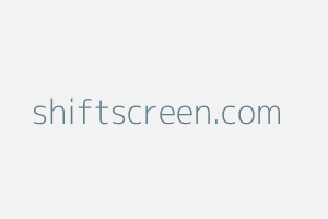 Image of Shiftscreen