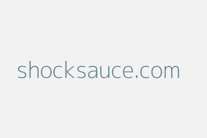 Image of Shocksauce