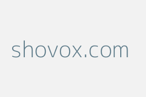 Image of Shovox