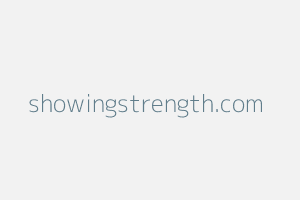 Image of Showingstrength