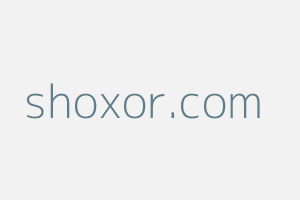 Image of Shoxor