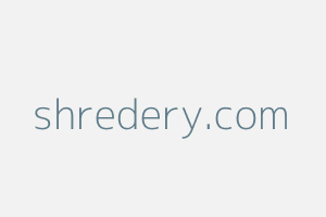 Image of Shredery