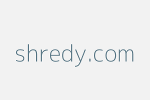 Image of Shredy