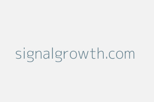 Image of Signalgrowth