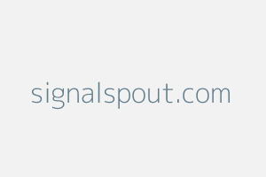 Image of Signalspout