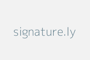 Image of Signature