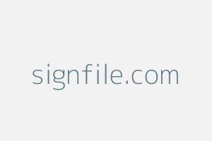 Image of Signfile
