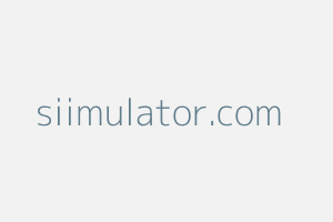Image of Siimulator