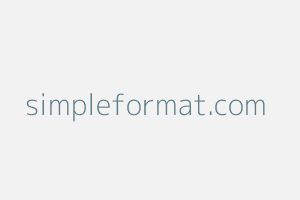 Image of Simpleformat