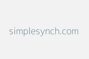 Image of Simplesynch