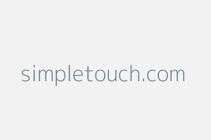 Image of Simpletouch