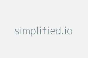 Image of Simplified.io