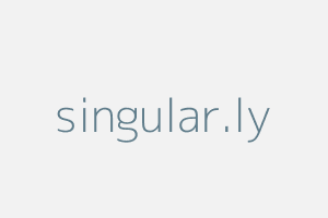 Image of Singular