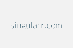 Image of Singularr