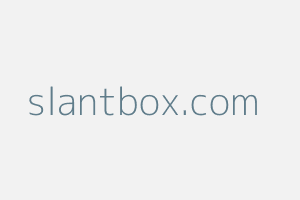 Image of Slantbox