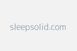 Image of Sleepsolid