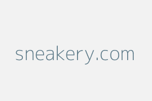 Image of Sneakery