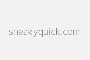 Image of Sneakyquick