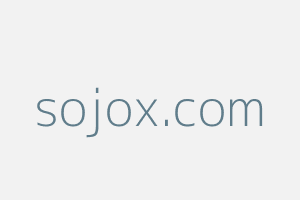 Image of Sojox