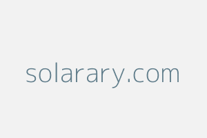 Image of Solarary
